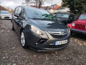 Vauxhall Zafira at Atlan Motors Brentmead