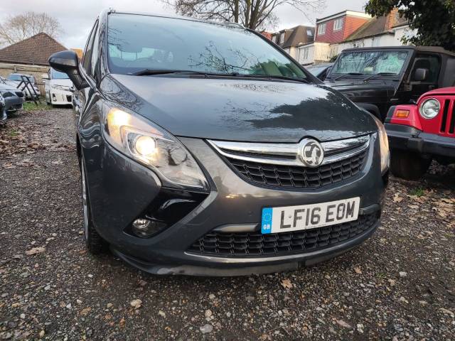 2016 Vauxhall Zafira 1.4T SRi 5dr