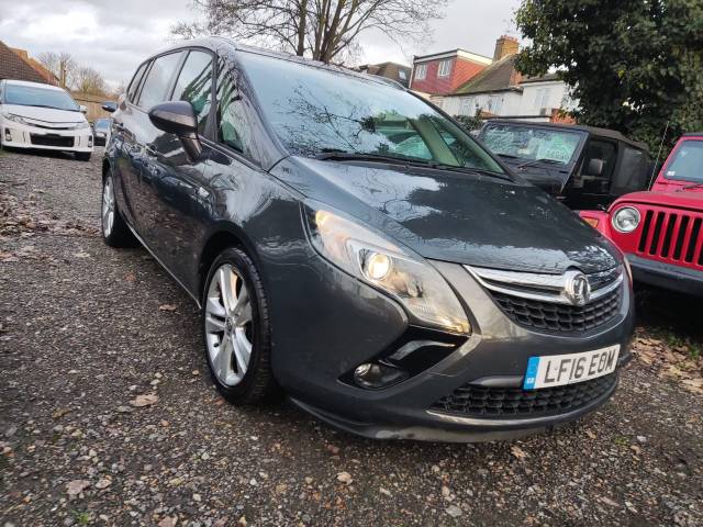 2016 Vauxhall Zafira 1.4T SRi 5dr