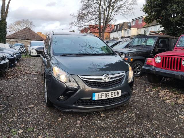 2016 Vauxhall Zafira 1.4T SRi 5dr