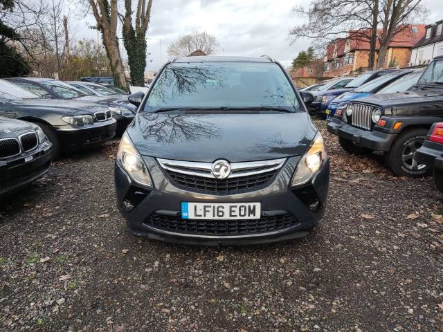 2016 Vauxhall Zafira 1.4T SRi 5dr