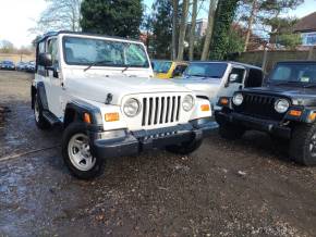 2006 (06) Jeep Wrangler at Atlan Motors Brentmead