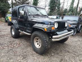 Jeep Wrangler at Atlan Motors Brentmead