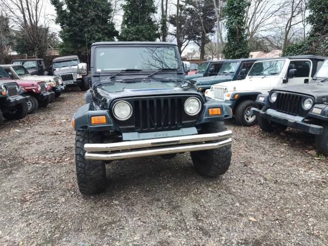 2005 Jeep Wrangler 4.0 Sahara Plus