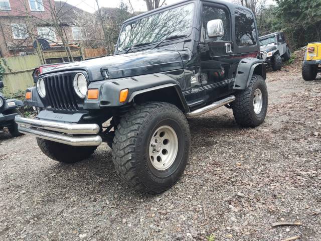 2005 Jeep Wrangler 4.0 Sahara Plus