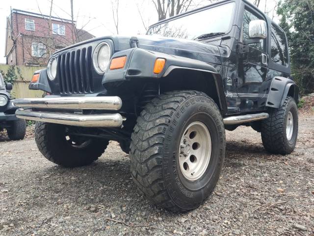 2005 Jeep Wrangler 4.0 Sahara Plus