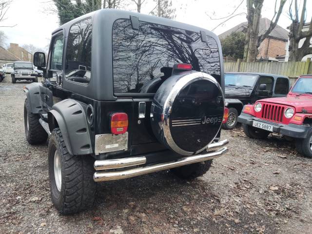 2005 Jeep Wrangler 4.0 Sahara Plus