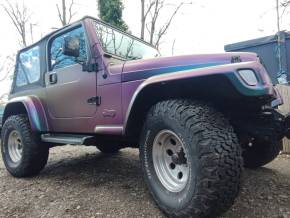 Jeep Wrangler at Atlan Motors Brentmead