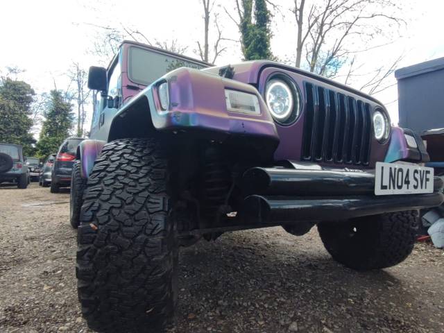 2004 Jeep Wrangler 4.0 TJ Sport