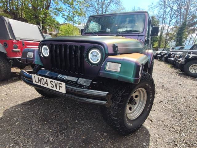 2004 Jeep Wrangler 4.0 TJ Sport