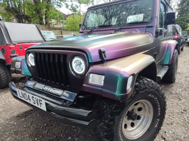 2004 Jeep Wrangler 4.0 TJ Sport