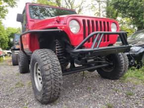 Jeep Wrangler at Atlan Motors Brentmead