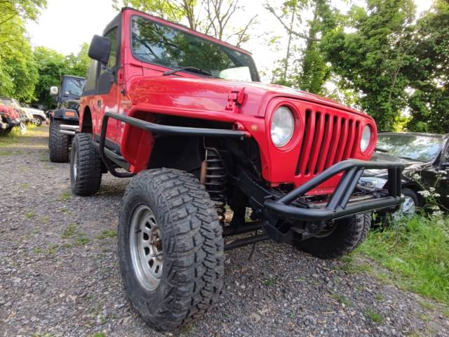 1997 Jeep Wrangler 4.0 Sport