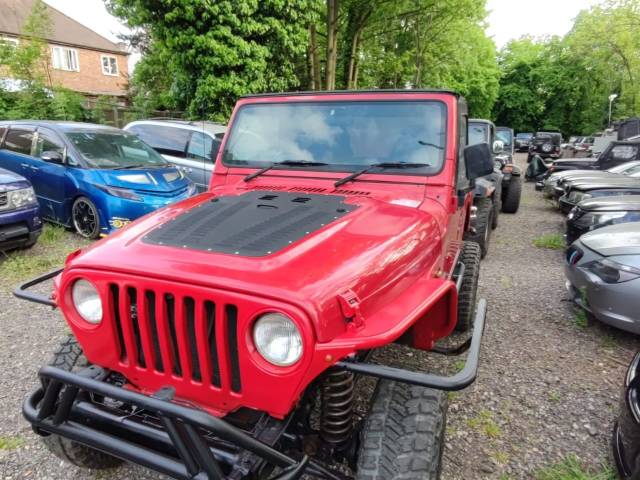 1997 Jeep Wrangler 4.0 Sport