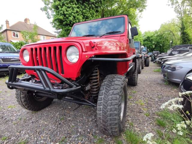 1997 Jeep Wrangler 4.0 Sport