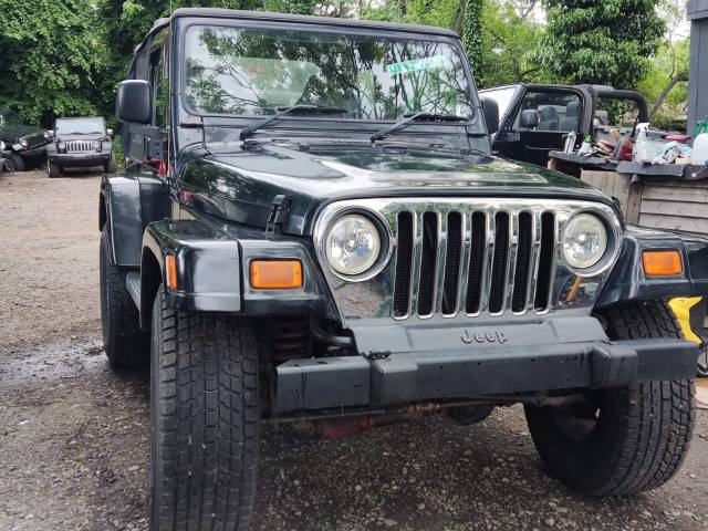 Jeep Wrangler 4.0 Sport Convertible Petrol Black