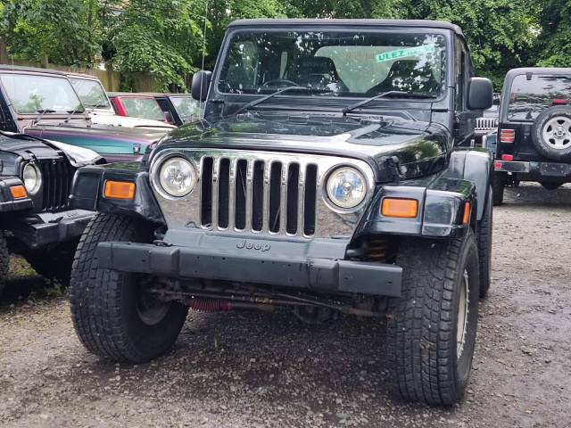 2006 Jeep Wrangler 4.0 Sport