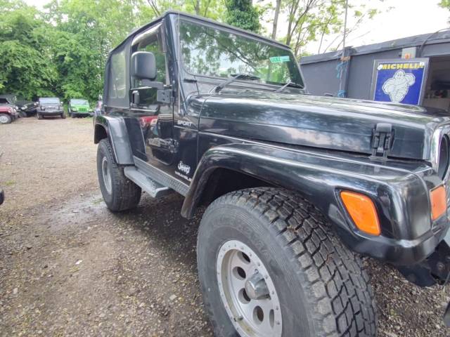 2006 Jeep Wrangler 4.0 Sport