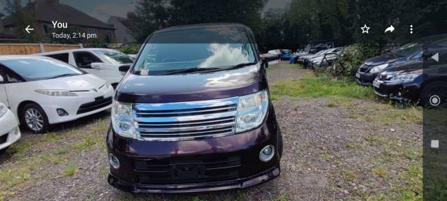 2008 Nissan Elgrand 2.5 8 seat