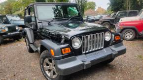 Jeep Wrangler at Atlan Motors Brentmead