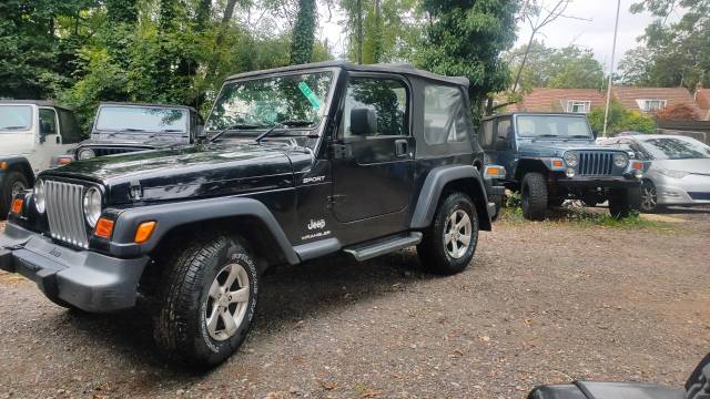 2006 Jeep Wrangler 4.0 Sport