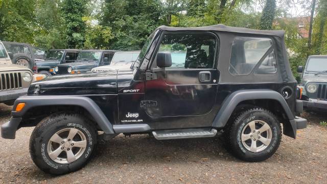 2006 Jeep Wrangler 4.0 Sport