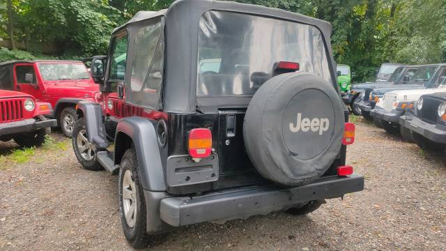 2006 Jeep Wrangler 4.0 Sport