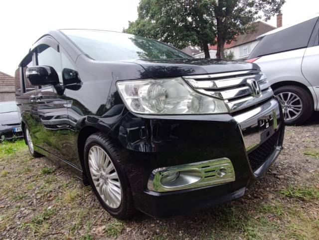 Honda Stepwagon Spada 2.0 8 seat MPV Petrol Black