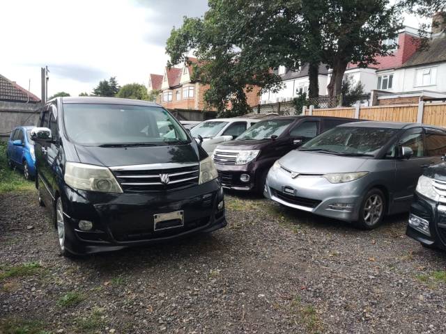 2008 Toyota Alphard 2.4 V