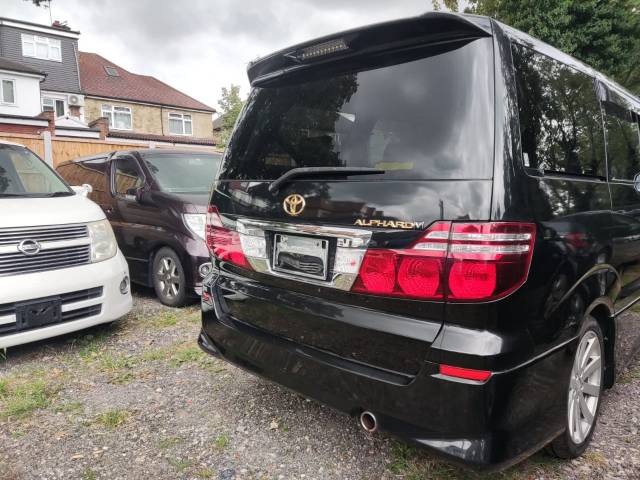 2008 Toyota Alphard 2.4 V