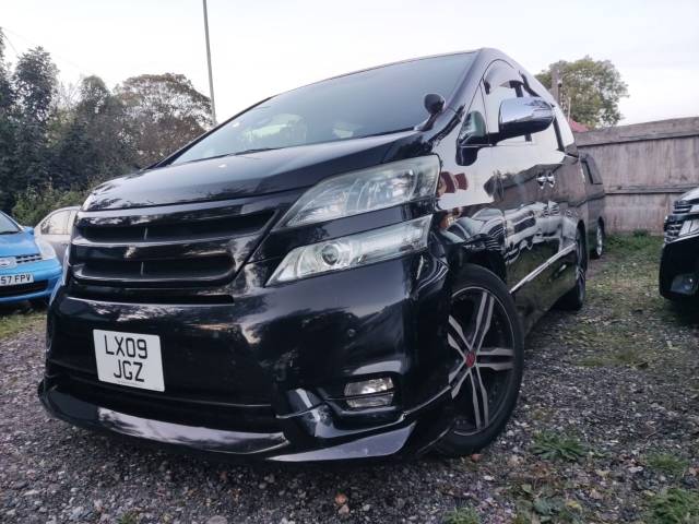 2009 Toyota Vellfire 2.4 8 seat