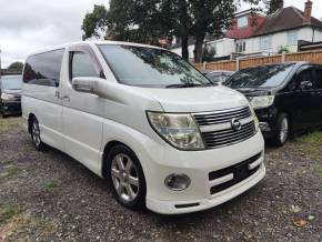 2009 (09) Nissan Elgrand at Atlan Motors Brentmead