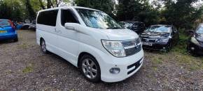 2009 (09) Nissan Elgrand at Atlan Motors Brentmead