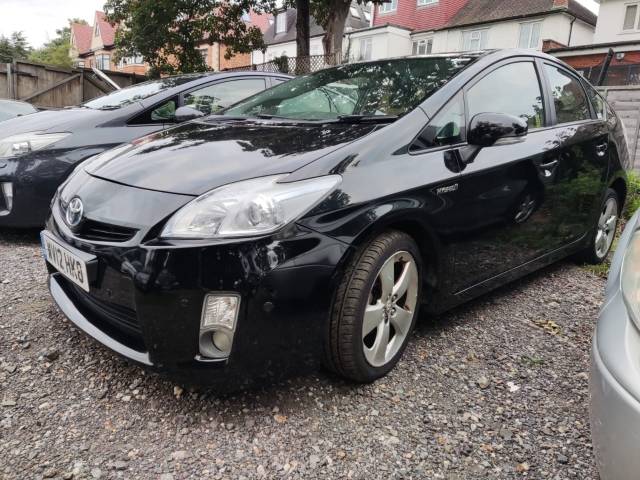 2012 Toyota Prius 1.8 VVTi T Spirit 5dr CVT Auto UK MODEL