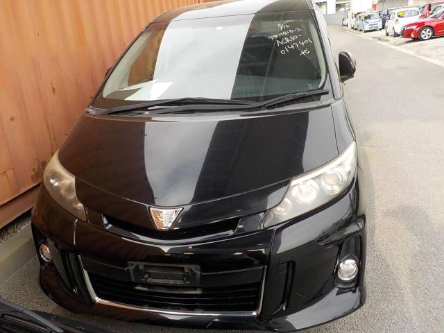 Toyota Estima 2.4 Aeras MPV Petrol Black
