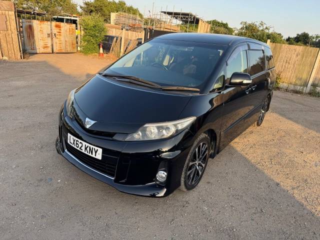 Toyota Estima 2.4 Aeras MPV Petrol Black