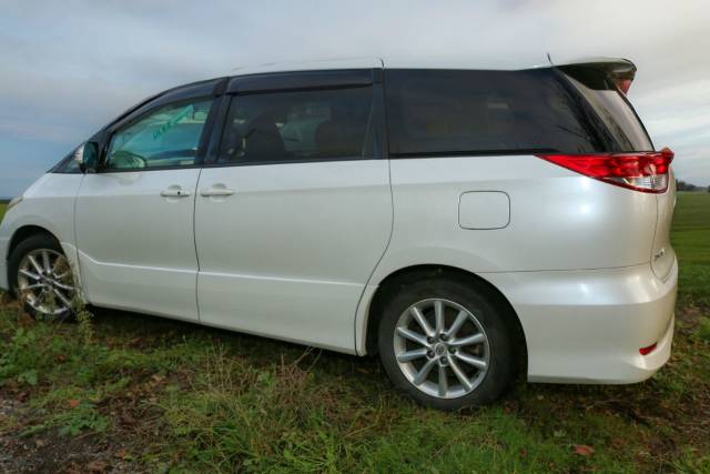 2009 Toyota Estima 2.4 Aeras