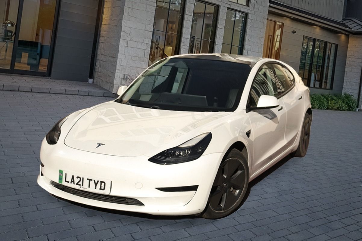 2021 Tesla Model 3