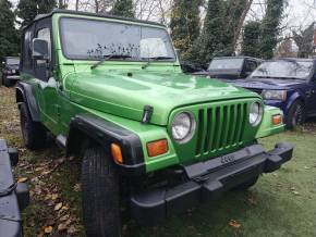 1999 (T) Jeep Wrangler at Atlan Motors Brentmead