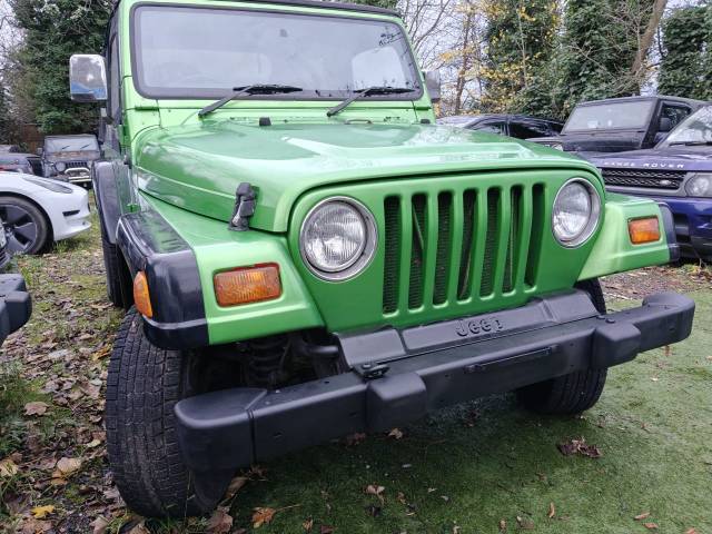 1999 Jeep Wrangler 4.0 Sahara