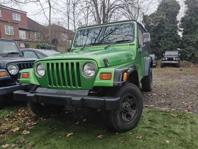 1999 Jeep Wrangler 4.0 Sahara