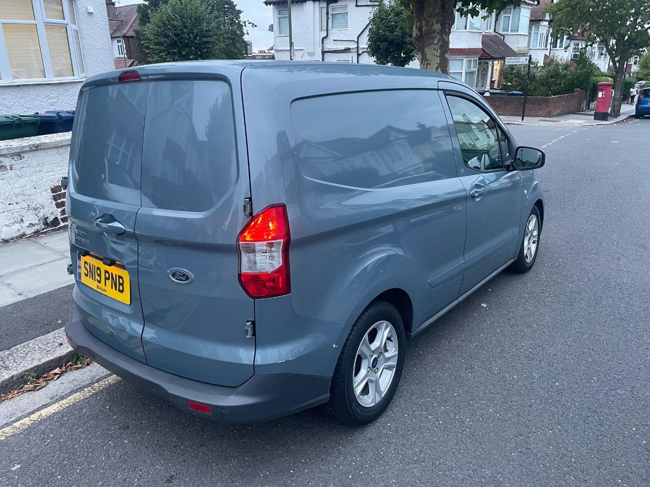 2019 Ford Transit Courier