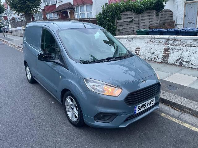 2019 Ford Transit Courier 1.5 TDCi 100ps Limited Van [6 Speed]
