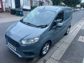 2019 (19) Ford Transit Courier at Atlan Motors Brentmead