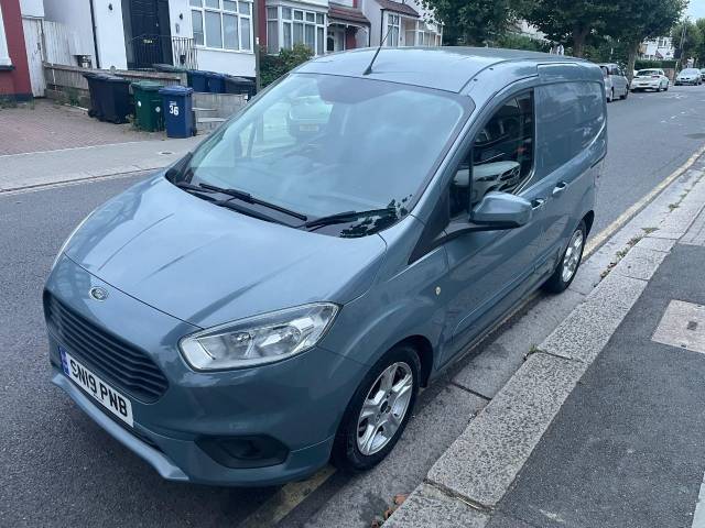 2019 Ford Transit Courier 1.5 TDCi 100ps Limited Van [6 Speed]